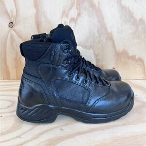 Danner - Kinetic Side -Zip 6" - Combat Boots - Black - Men's - 8.5 - 28017